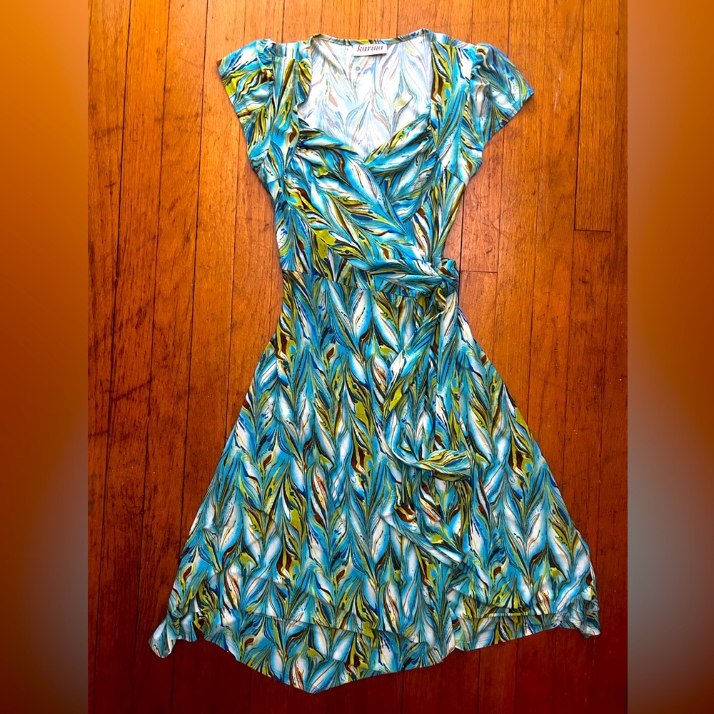 Karina Wrap dress